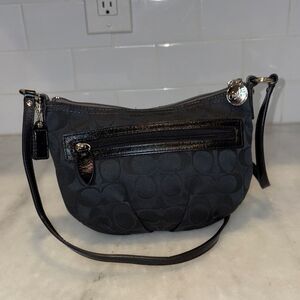 Coach Black Crossbody Bag